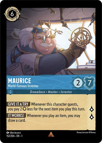 Maurice (152/204) [The First Chapter]