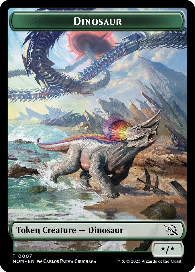Dinosaur Token