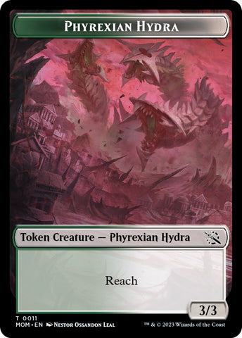 Phyrexian Hydra Token (0011)