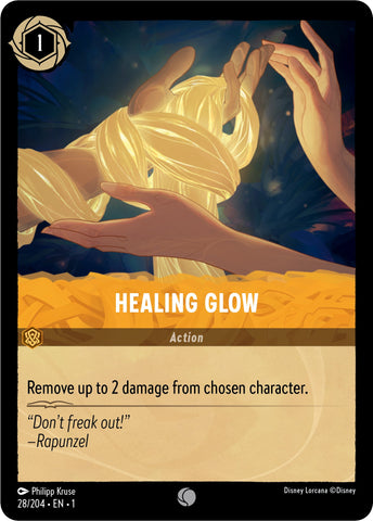 Healing Glow (28/204) [The First Chapter]