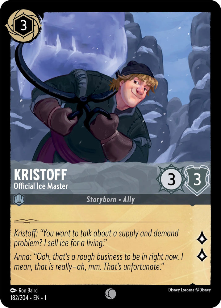 Kristoff (182/204) [The First Chapter]