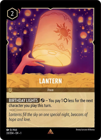 Lantern (33/204) [The First Chapter]