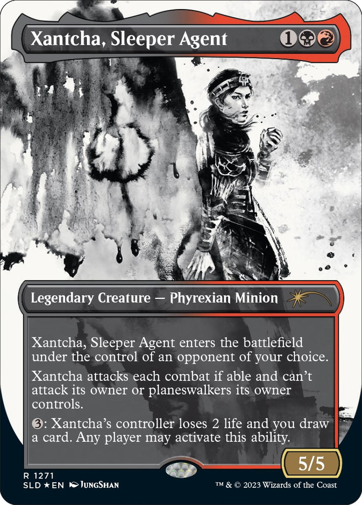Xantcha, Sleeper Agent (Halo Foil)