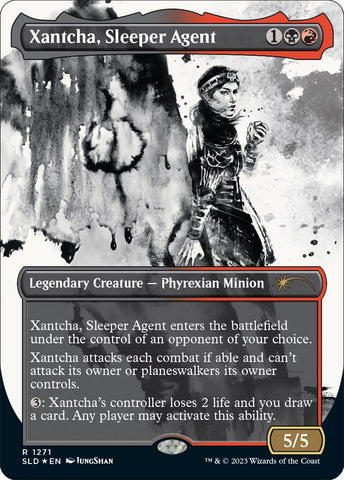 Xantcha, Sleeper Agent (Halo Foil)