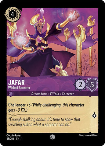 Jafar - Wicked Sorcerer (45/204) [The First Chapter]
