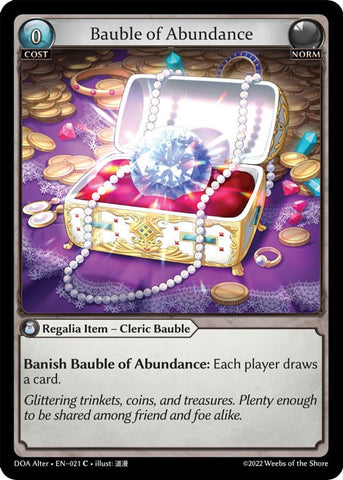 Bauble of Abundance