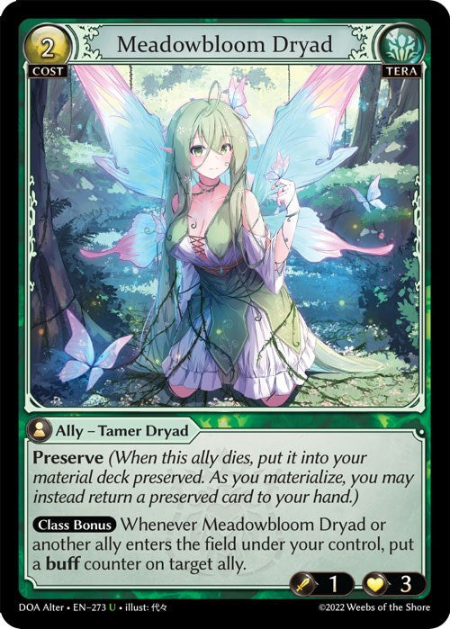 Meadowbloom Dryad