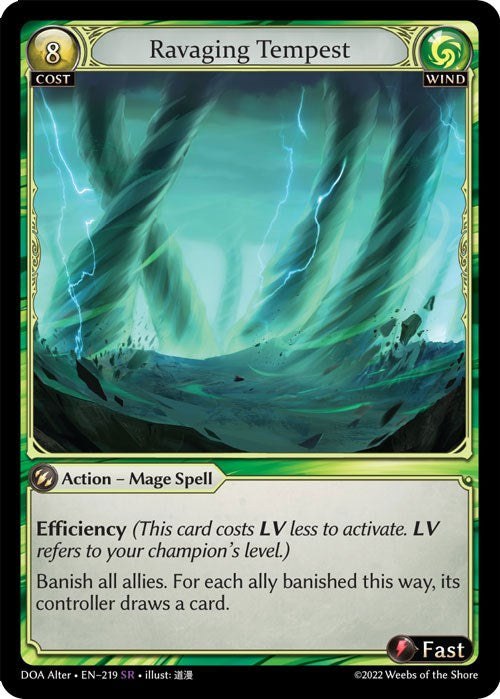 Ravaging Tempest