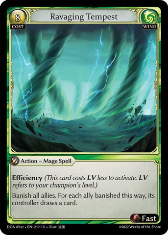 Ravaging Tempest