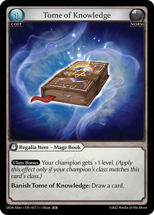 Tome of Knowledge