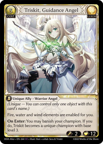 Triskit, Guidance Angel
