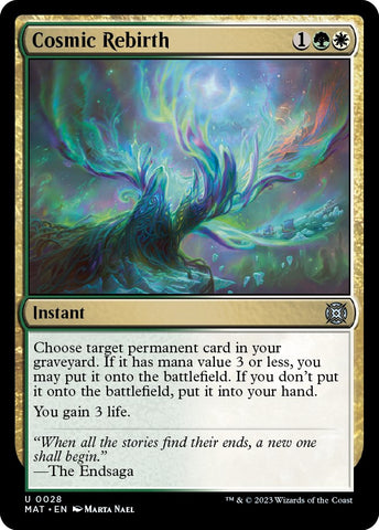 Cosmic Rebirth