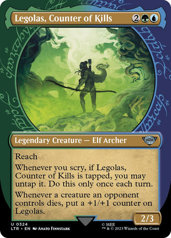 Legolas, Counter of Kills (Showcase)