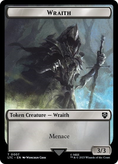 Wraith // Goblin Double-Sided Token