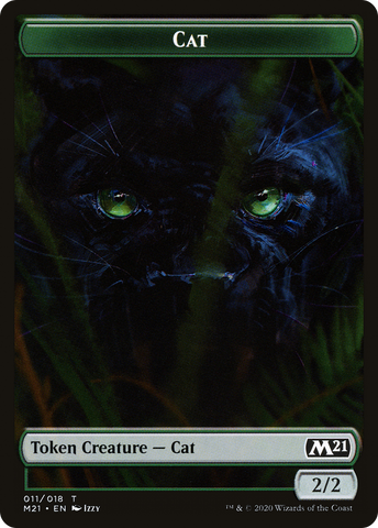 Shapeshifter // Cat Double-Sided Token [Secret Lair Drop Series]
