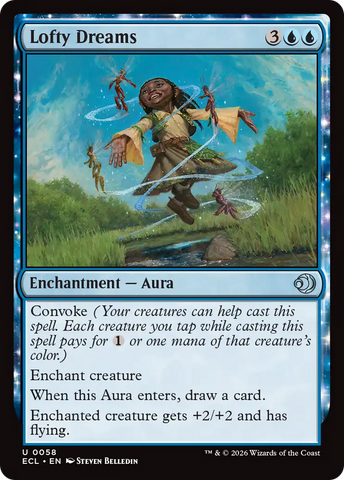 Lofty Dreams [Lorwyn Eclipsed]