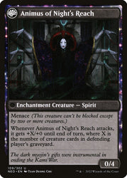 The Long Reach of Night (Back)