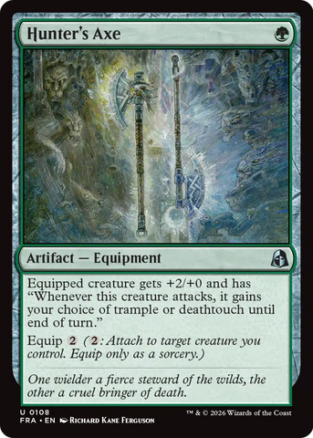 Hunter's Axe [Reality Fracture]