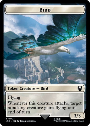 Bird (0001) // Goat Double-Sided Token