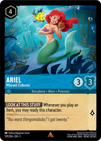 Ariel - Whoseit Collector (137/204) [The First Chapter]