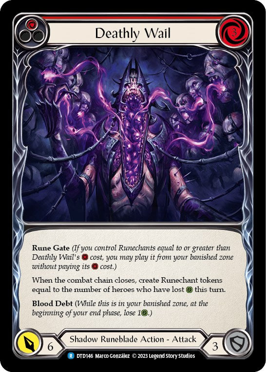 Deathly Wail (Red)