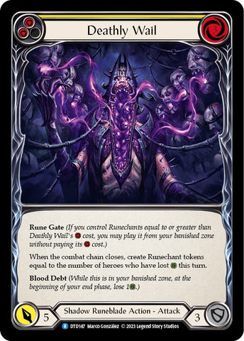 Deathly Wail (Yellow)