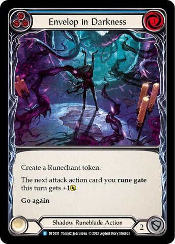 Envelop in Darkness (Blue)