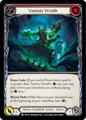 Vantom Wraith (Red)