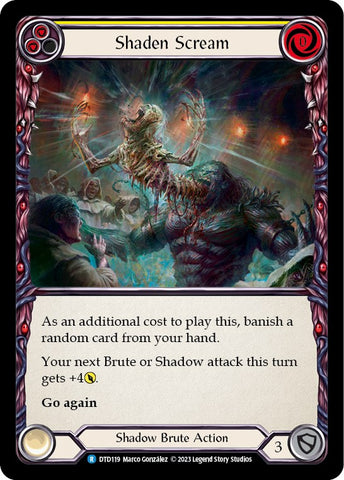 Shaden Scream (Yellow)