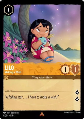 Lilo - Making a Wish (9/204) [The First Chapter]