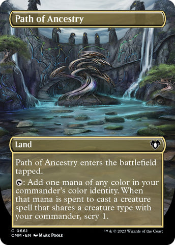 Path of Ancestry (Borderless)