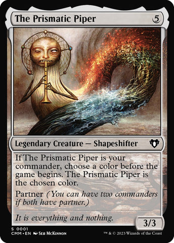 The Prismatic Piper
