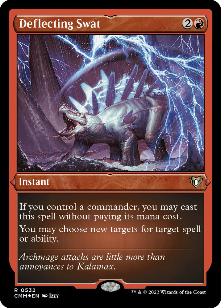 Deflecting Swat (Foil Etched)
