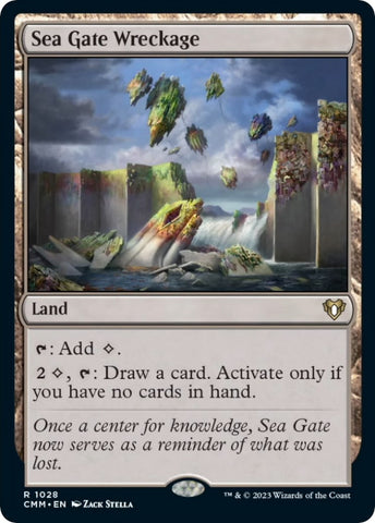 Sea Gate Wreckage
