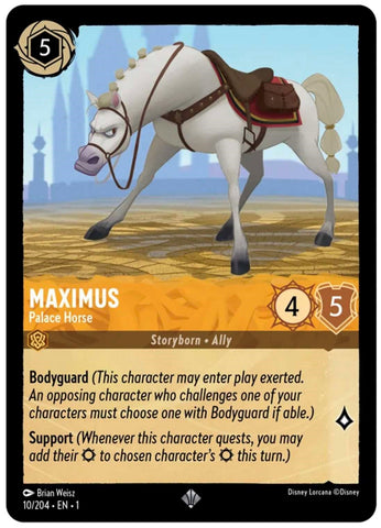Maximus - Palace Horse (10/204) [The First Chapter]