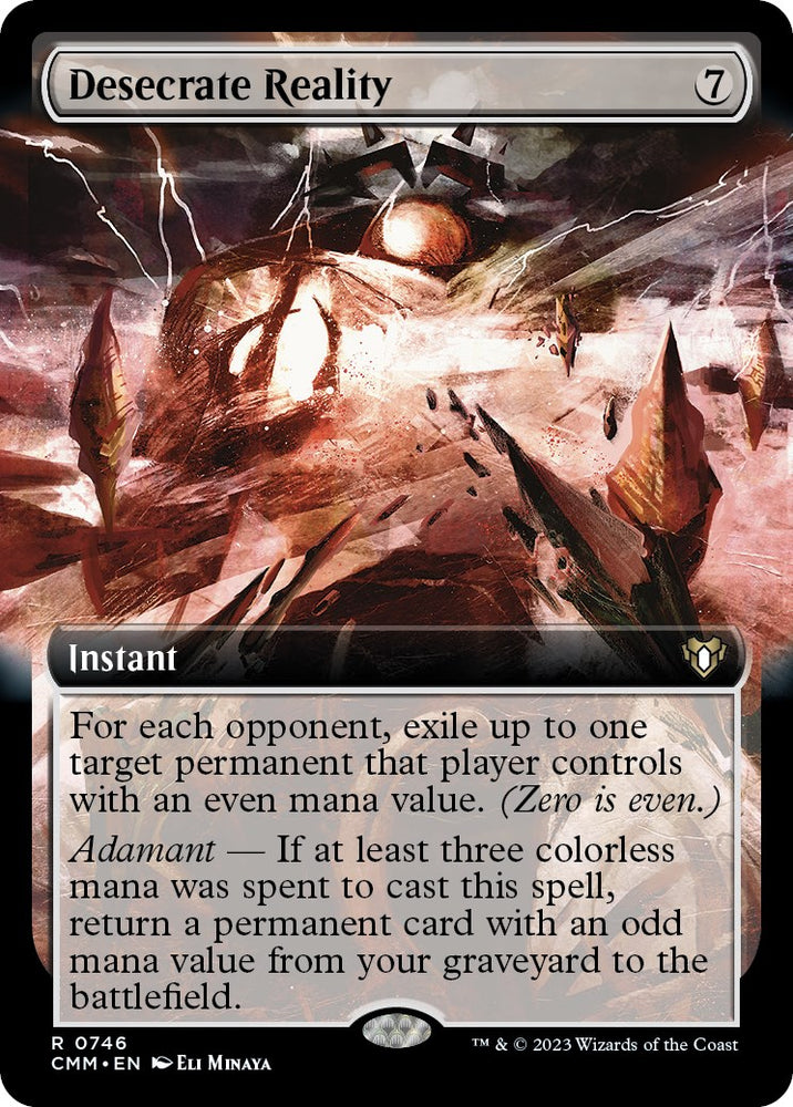 Desecrate Reality (Extended Art)