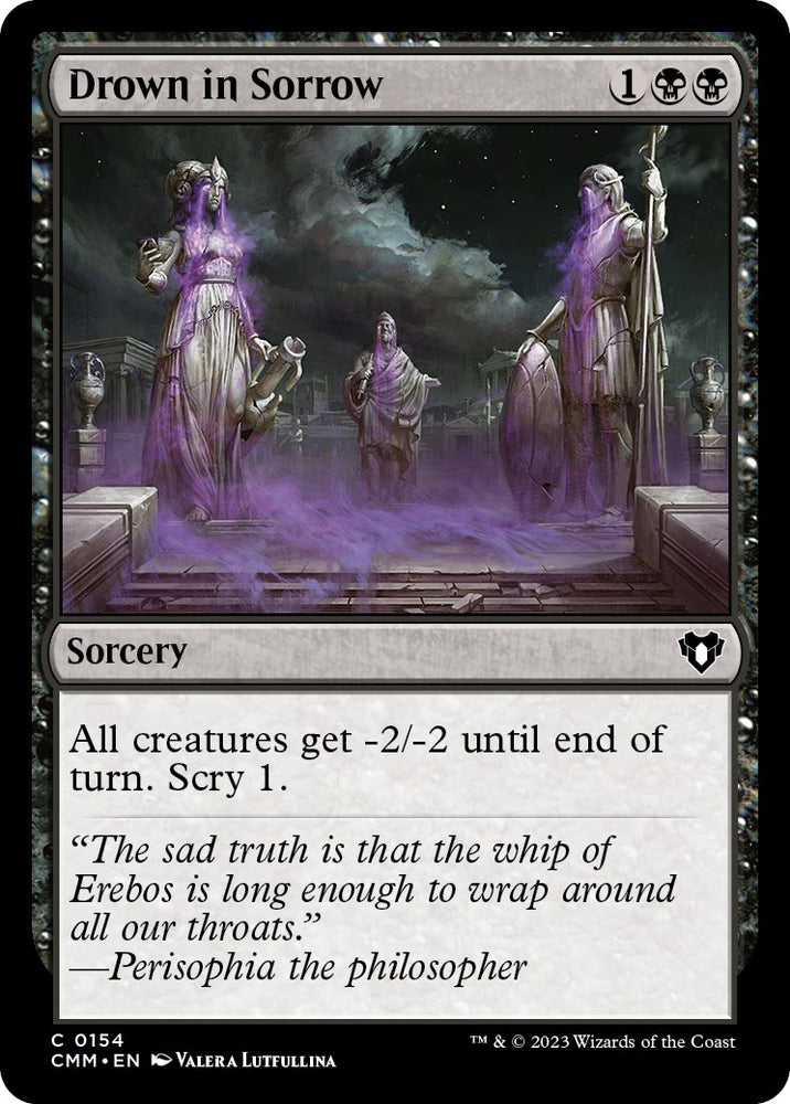 Drown in Sorrow