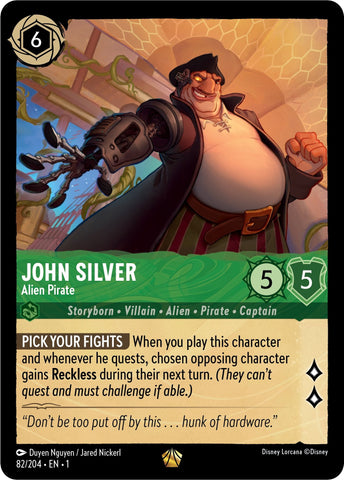 John Silver (82/204) [The First Chapter]