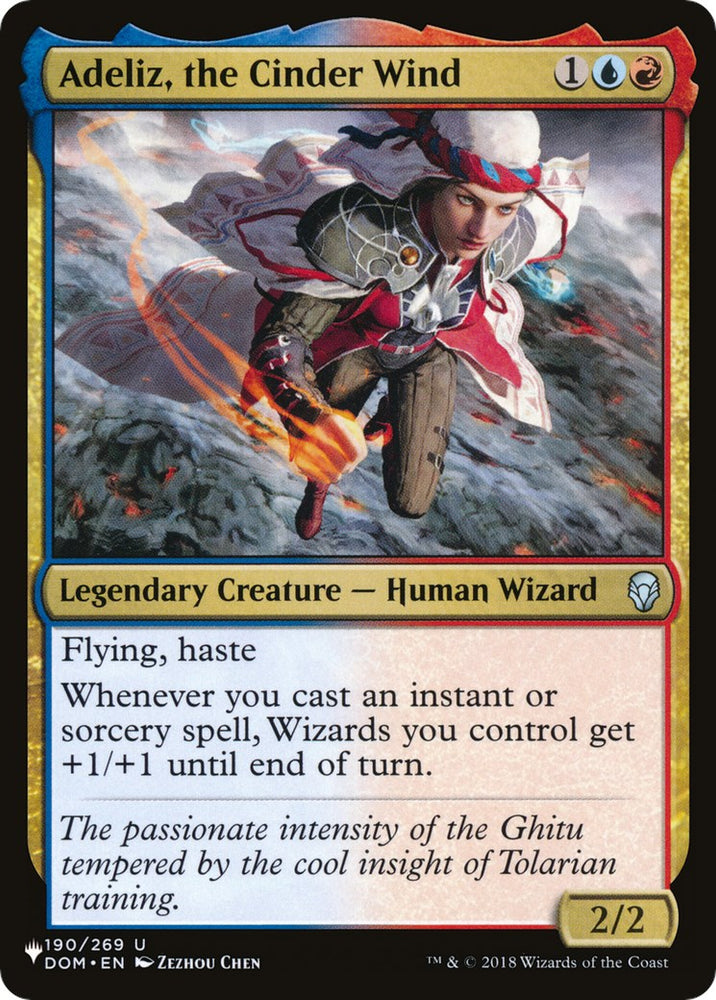 Adeliz, the Cinder Wind
