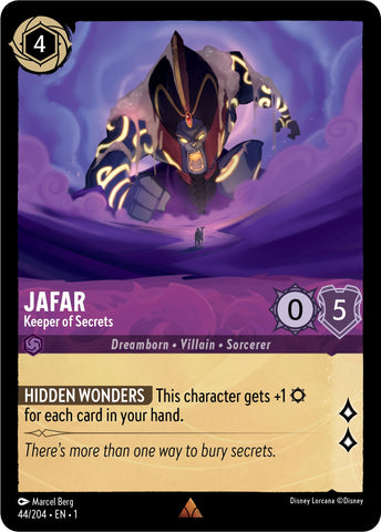 Jafar - Keeper of Secrets (44/204) [The First Chapter]