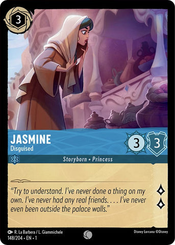 Jasmine - Disguised (148/204) [The First Chapter]