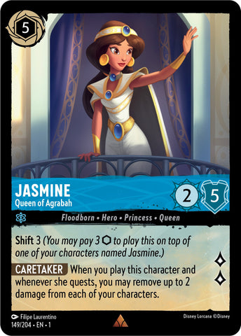 Jasmine - Queen of Agrabah (149/204) [The First Chapter]