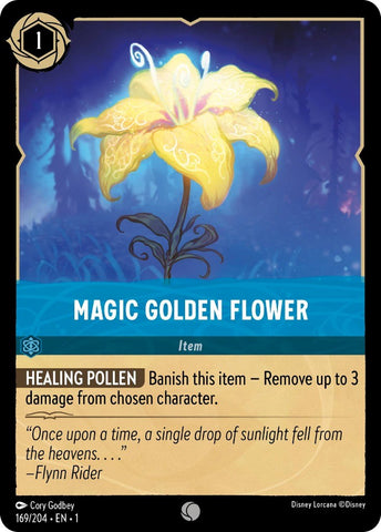 Magic Golden Flower (169/204) [The First Chapter]