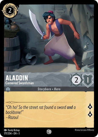 Aladdin - Cornered Swordsman (171/204) [The First Chapter]