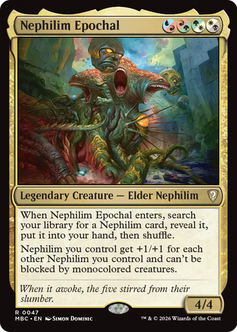 Nephilim Epochal [Mystery Booster: Commander Edition]