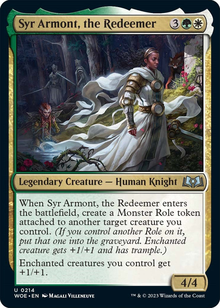 Syr Armont, the Redeemer