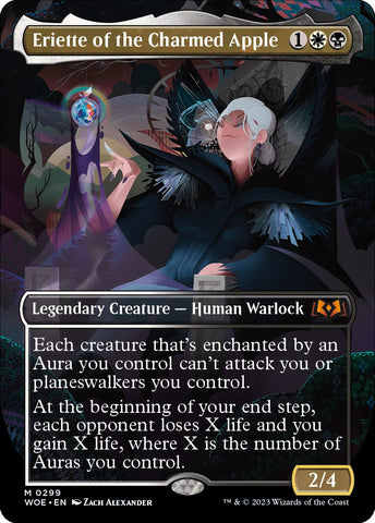 Eriette of the Charmed Apple (Borderless)