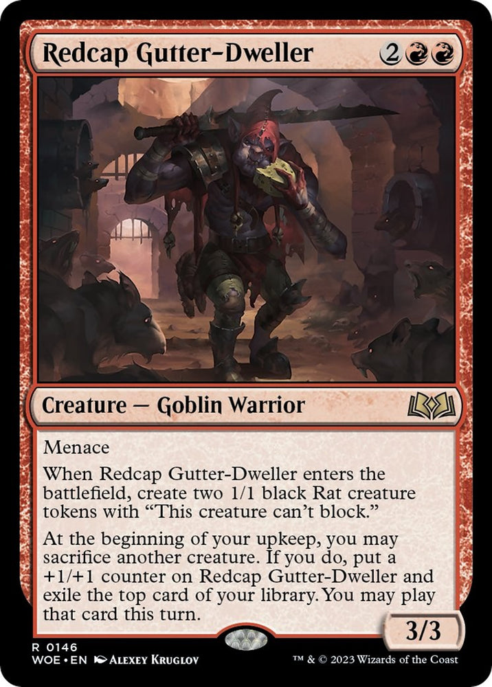 Redcap Gutter-Dweller