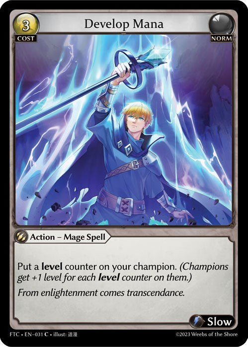 Develop Mana