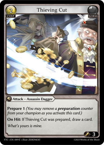 Thieving Cut